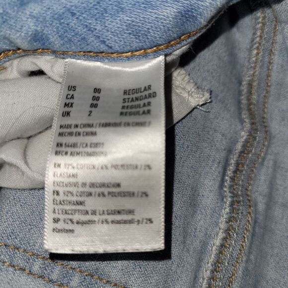 American eagle 2 tone distressed jeans - Picture 10 of 11